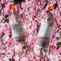 گلاب خانگی امسالی  کاملا ارگانیک یک لیتری