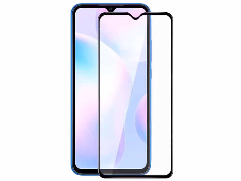 گلس سامسونگ گلکسی آ 14 تمام صفحه Samsung Galaxy A14 EDGE TO EDGE 9H Glass Shield