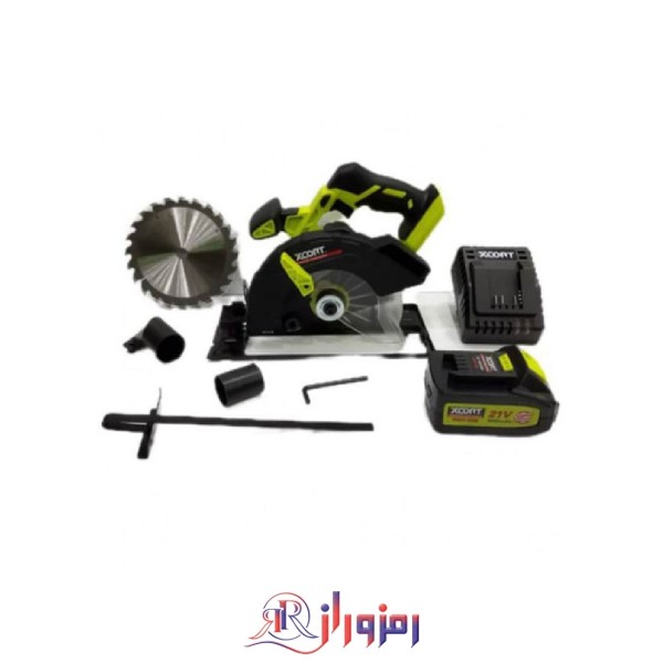 اره گرد بر شارژی اکسکورت مدل xdc21-165d