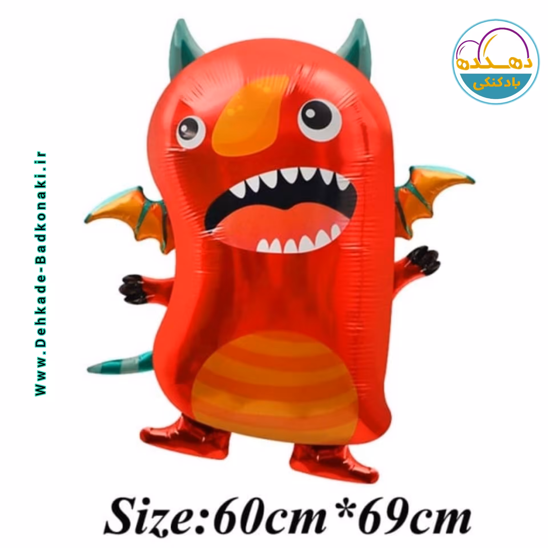 بادکنک لیتل مانستر  کد4