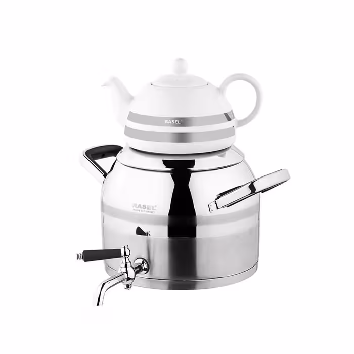 ست کتری و قوری راسل ساخت ترکیه مدل R-123-01