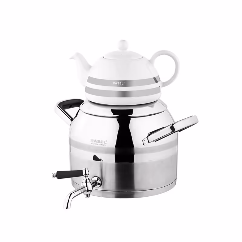 ست کتری و قوری راسل ساخت ترکیه مدل R-123-01