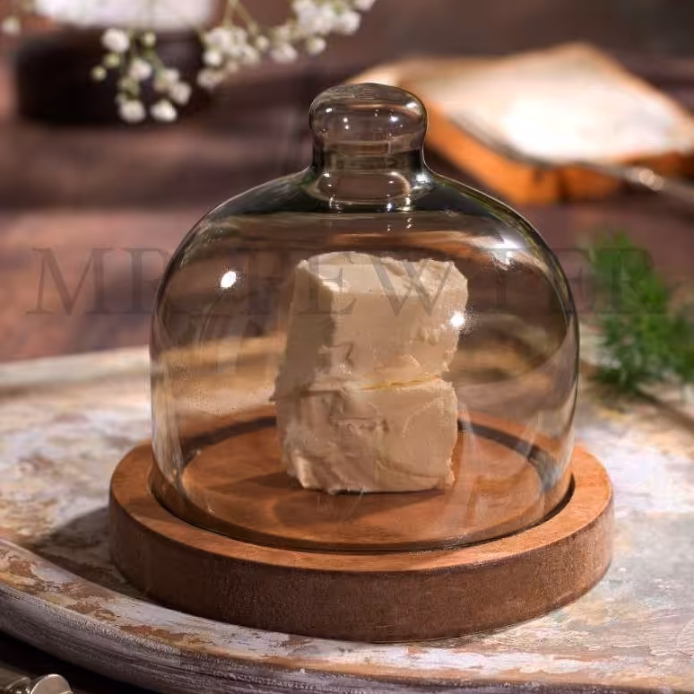 جا کره و پنیر کف چوبی