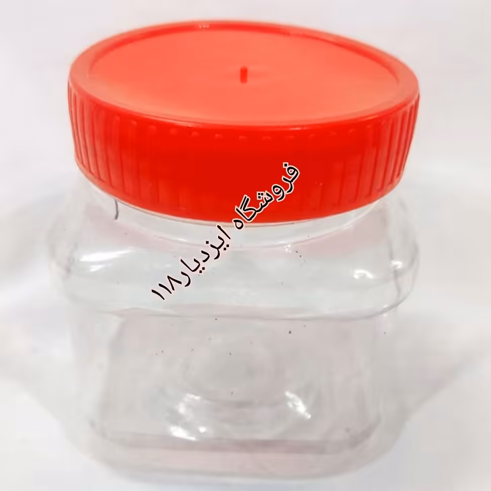 ظرف پلاستیکی نیم کیلویی عسل