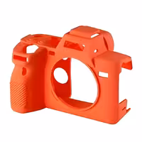 کاور سیلیکونی دوربین سونی Alpha a7 IV (قرمز گوجه ای)