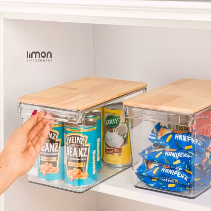 نظم دهنده نشکن 5لیتر درب چوبی