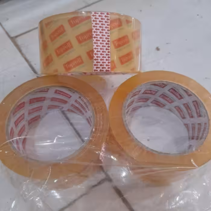 چسب 5 سانتی‌متری 90 یارد رازی هر عدد 24500 تومن جنس عالی 60 عدد در هر کارتون حداقل سفارش 1 کارتون