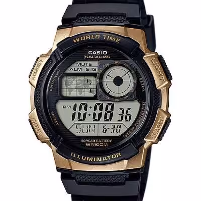 ساعت مچی مردانه کاسیو 
مدل CASIO-AE-1000W-1A3