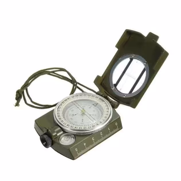 قطب نما مدل COMP- 360 رنگ یشمی 