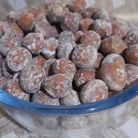 فندق بوداده نشکسته  امسال 2 کیلویی دیلمان