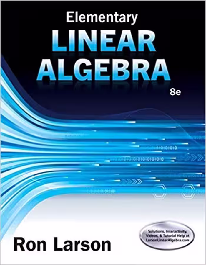 󾕇 دانلود کتاب Elementary Linear Algebra - Metric Version, 8th ed, 2017 - دانلود کتاب های دانشگاهی