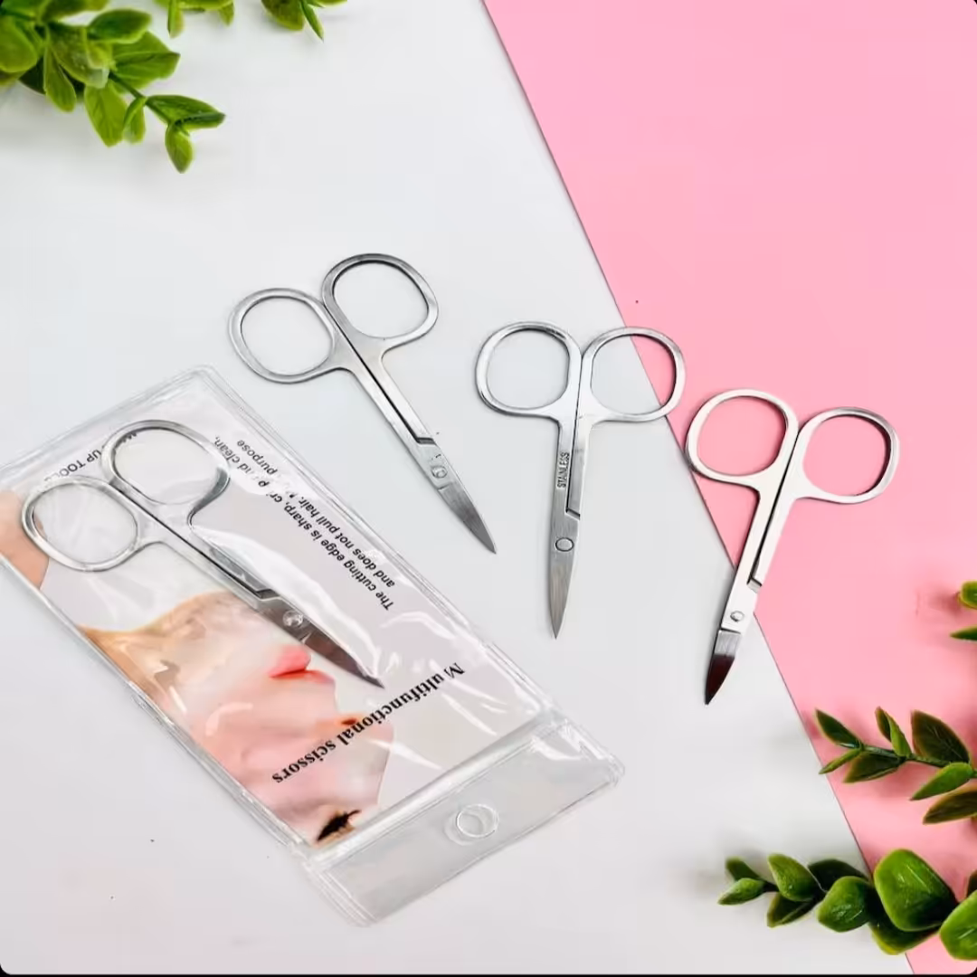 قیچی آرایشی ابرو استیل