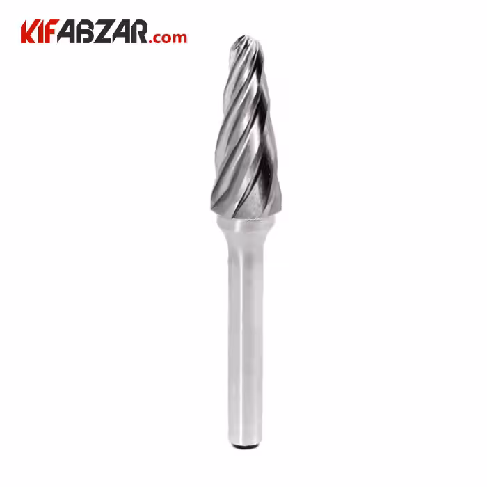 فرز فرم مخروطی L پاور کات مدل ALU L0616M06X 45
