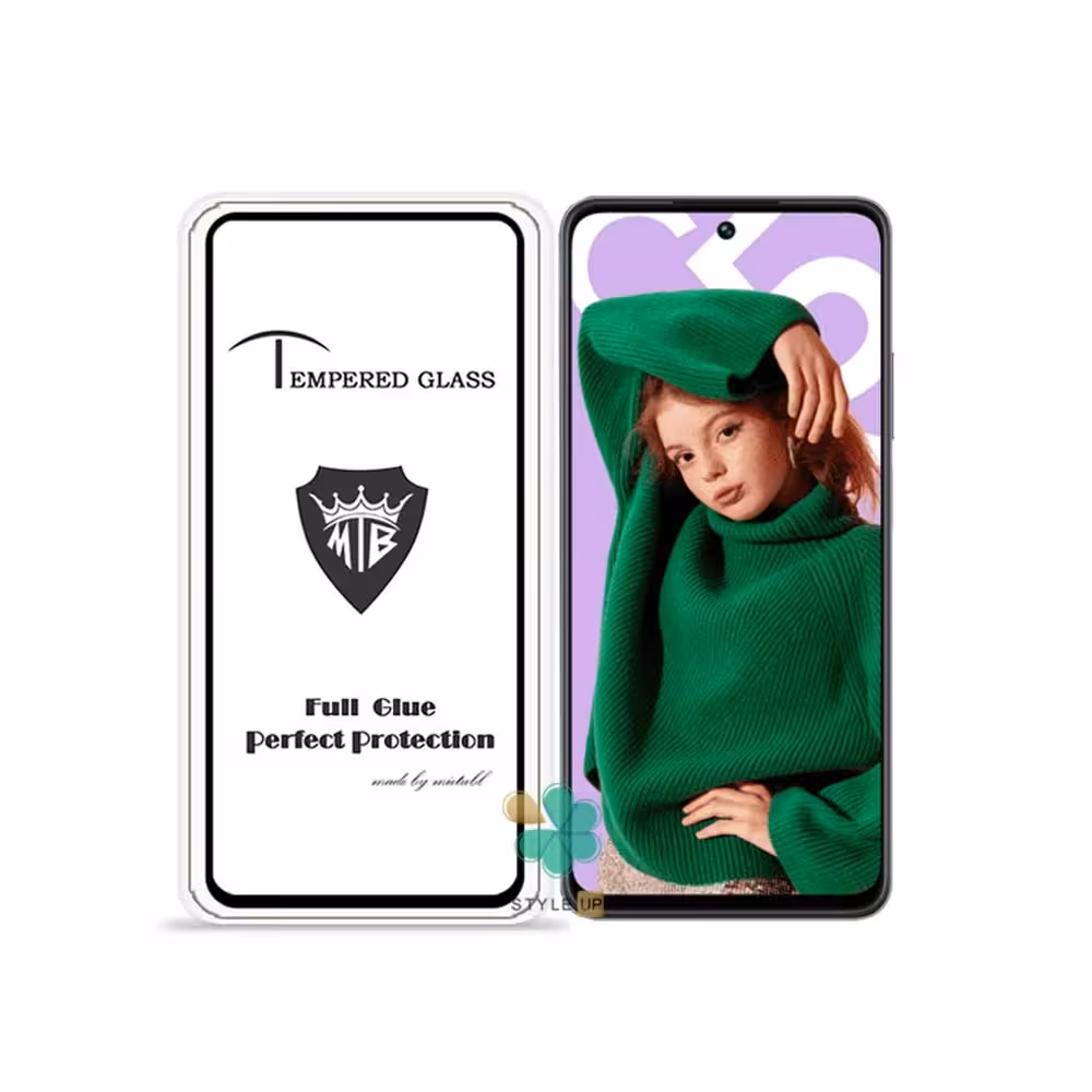 گلس گوشی میتوبل تمام صفحه مناسب Realme C55