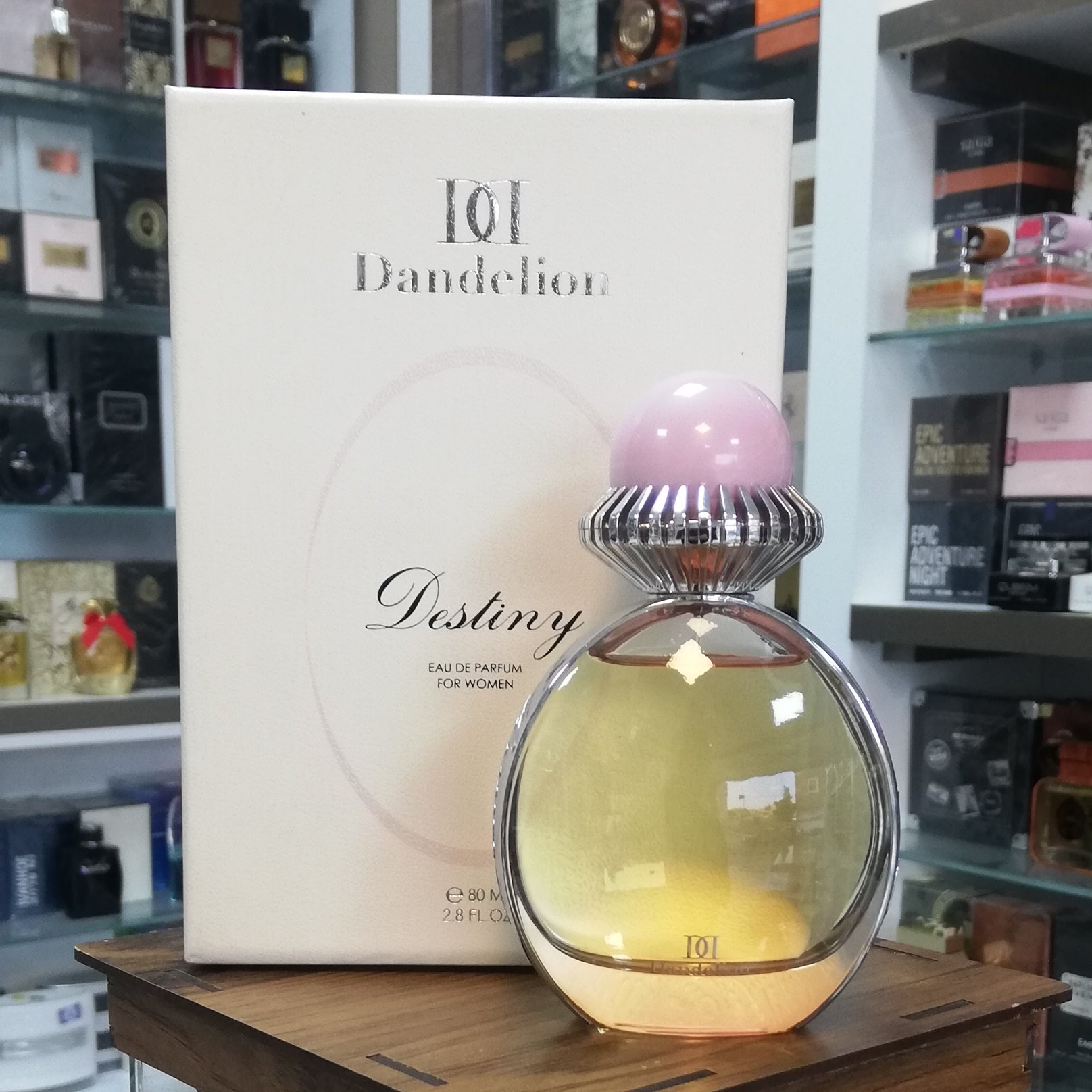 ادوپرفیوم زنانه دستینی دندلیون
dandelion destiny eau de parfum 80ml