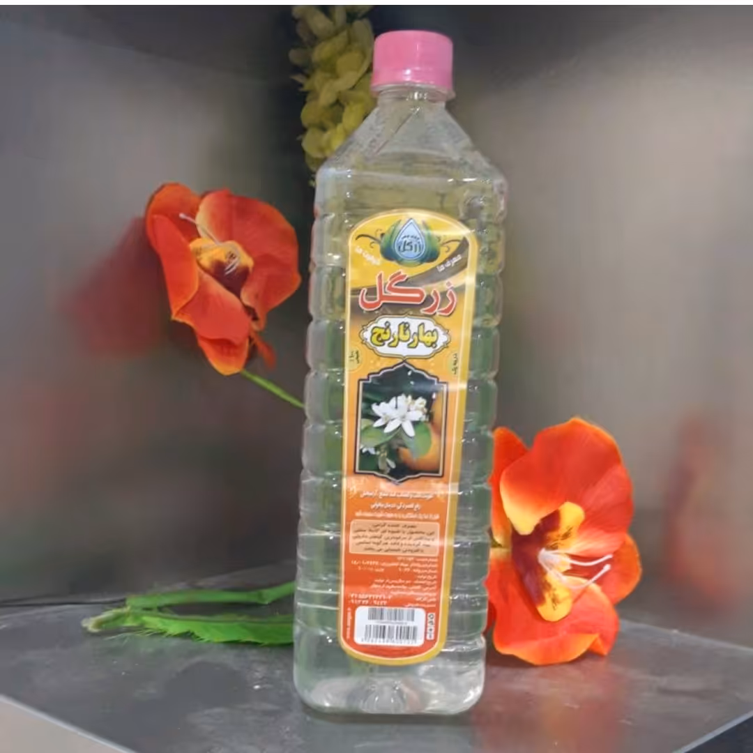 عرق بهارنارنج دو آتیشه (یک لیتری) 