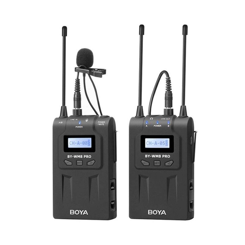 میکروفن بی سیم بویا BOYA BY-WM8 Pro-K1