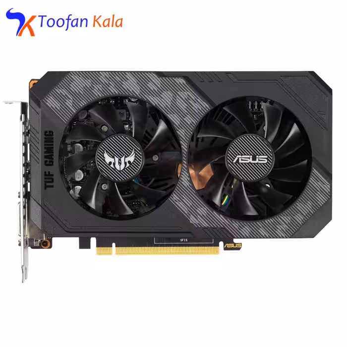 کارت گرافیک ایسوس مدل TUF 3 GTX 1660 S O6G Gaming