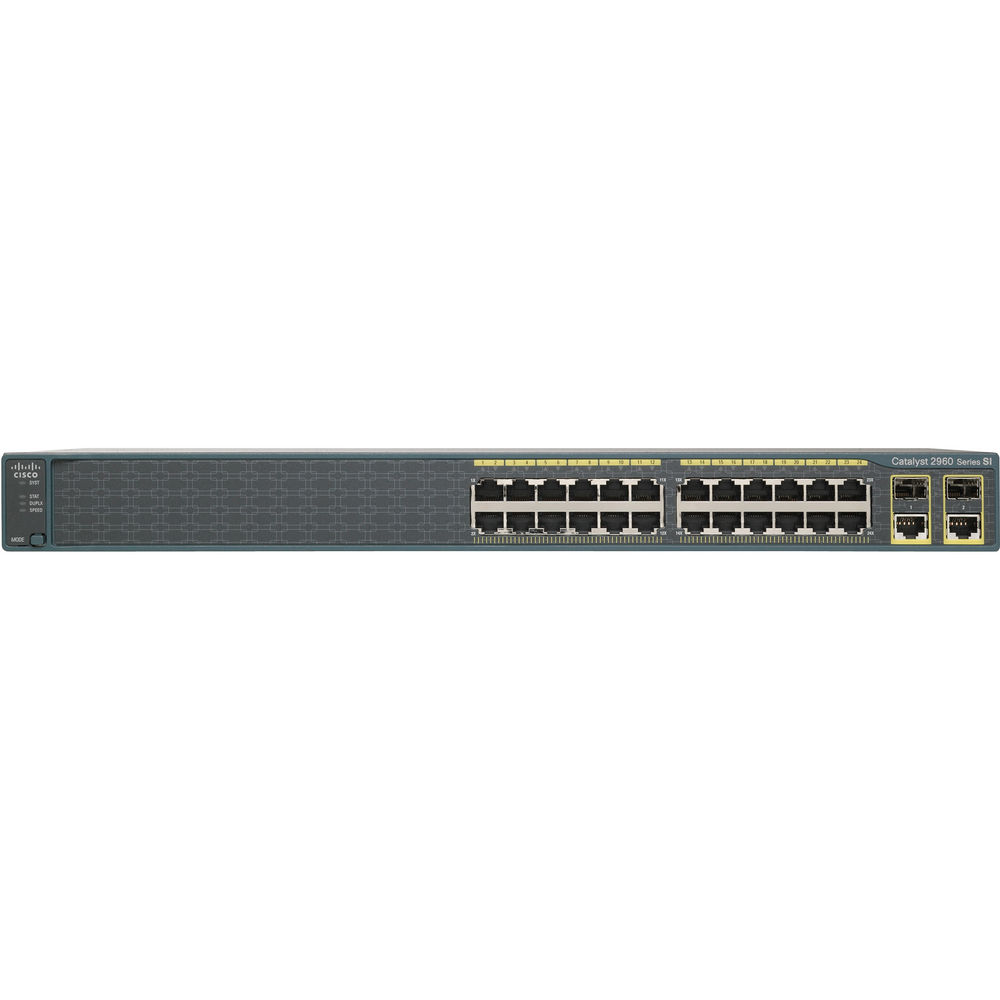 سوئیچ 24 پورت سیسکو مدل WS-C2960-24TC-S