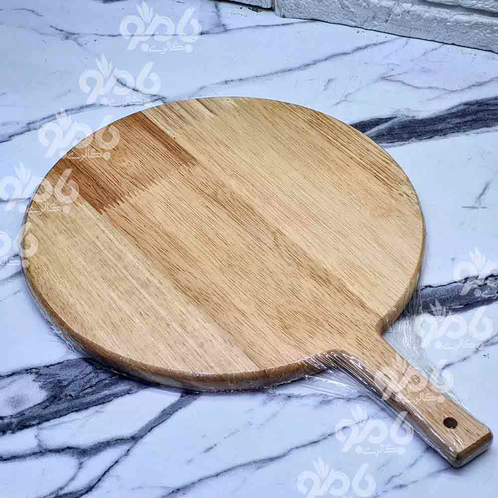 تخته سرو رابروود گرد دسته دار 25سانت R109
