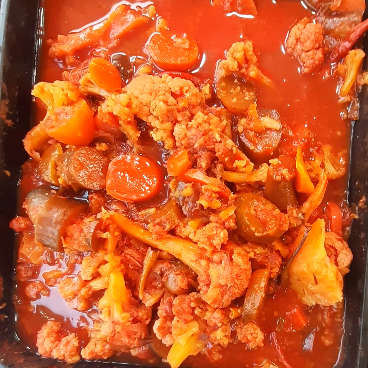 ترشی هندی آبادن -تند