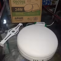 پنل چراغ اس ام دی روکار 24 وات تکتاب 