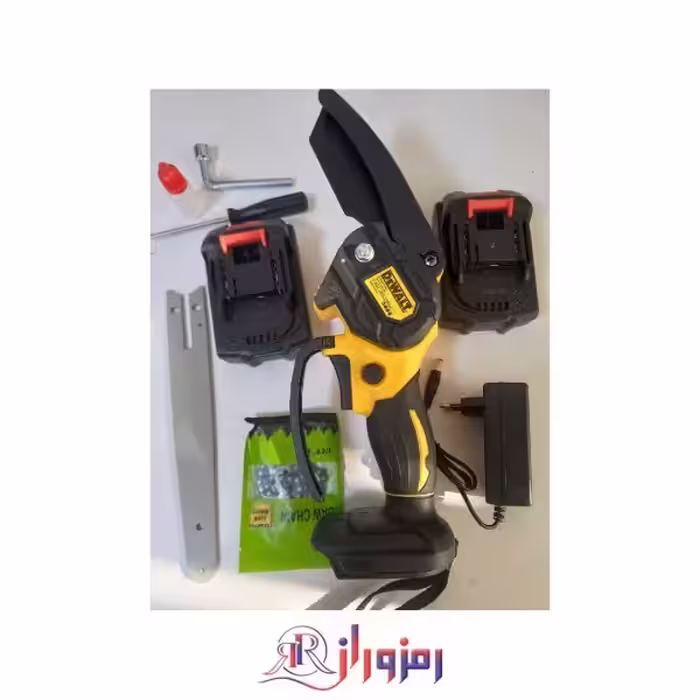 اره شارژی 20 سانت دیوالت موتور براشلس