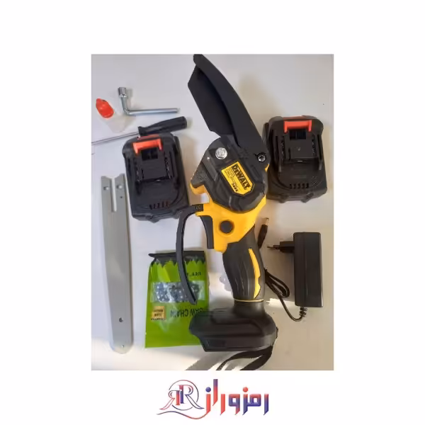 اره شارژی 20 سانت دیوالت موتور براشلس