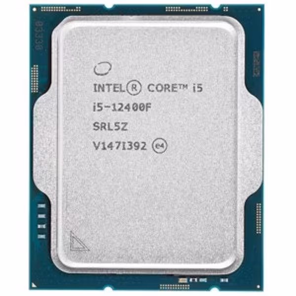 پردازنده مرکزی اینتل مدل I5-12400F box | آرکا 90