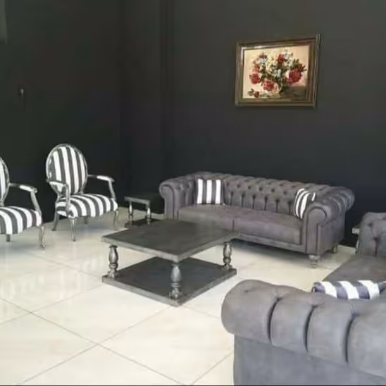 مبل چستر لوگانو 7 نفره (پس کرایه)