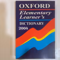 فرهنگ آکسفورد  OXFORD Elementary Learner s