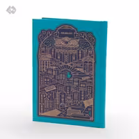 دفتر یادداشت مدل Golden City کد 904 برند همیشه نوت