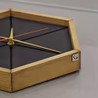 ساعت دیواری هگزا