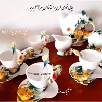 سرویس چای خوری طرح فانتزی ببر  ارسال مناسب جهیزیه و بوفه عروس با تخفیف ویژه عیدانه   ارسال پسکرایه 