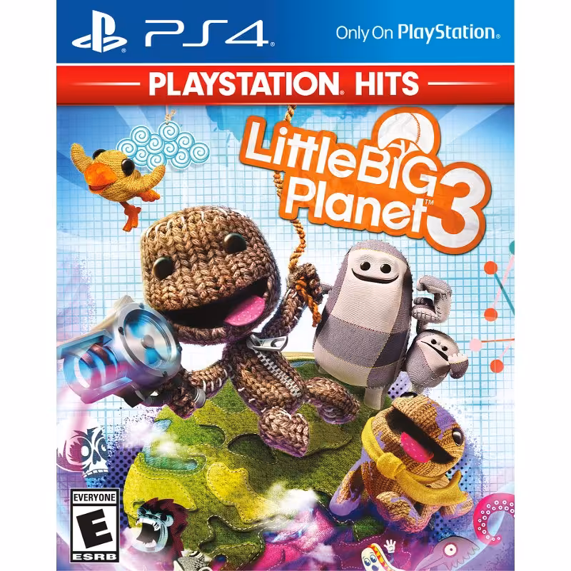 خرید بازی Little Big Planet 3 (کارکرده)