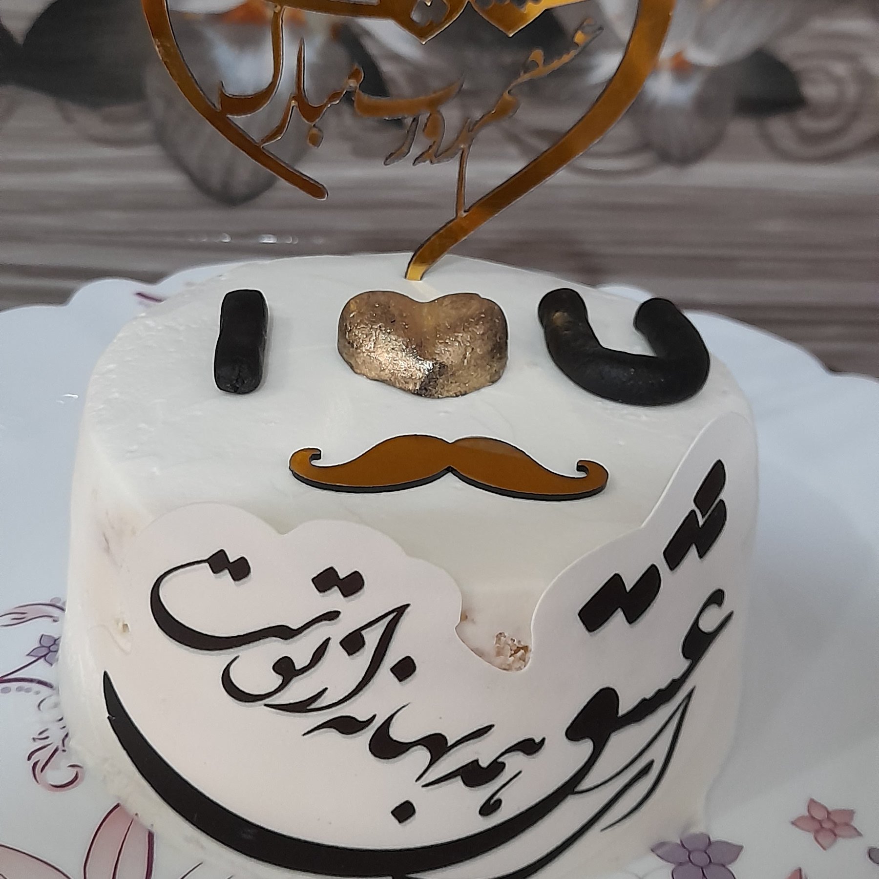 مینی کیک خانگی به وزن 450گرم