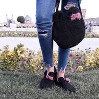 ست کیف وگیوه دخترانه مدل گرد
