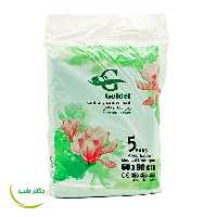 زیرانداز بهداشتی بیمار گلدل  با کیفیت عالی و ضد حساسیت (بسته 5 عددی) 