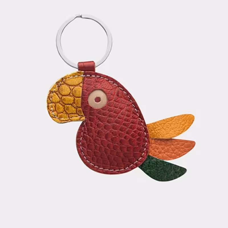 چرم برش خورده و نیمه آماده جاکلیدی - کد 12301