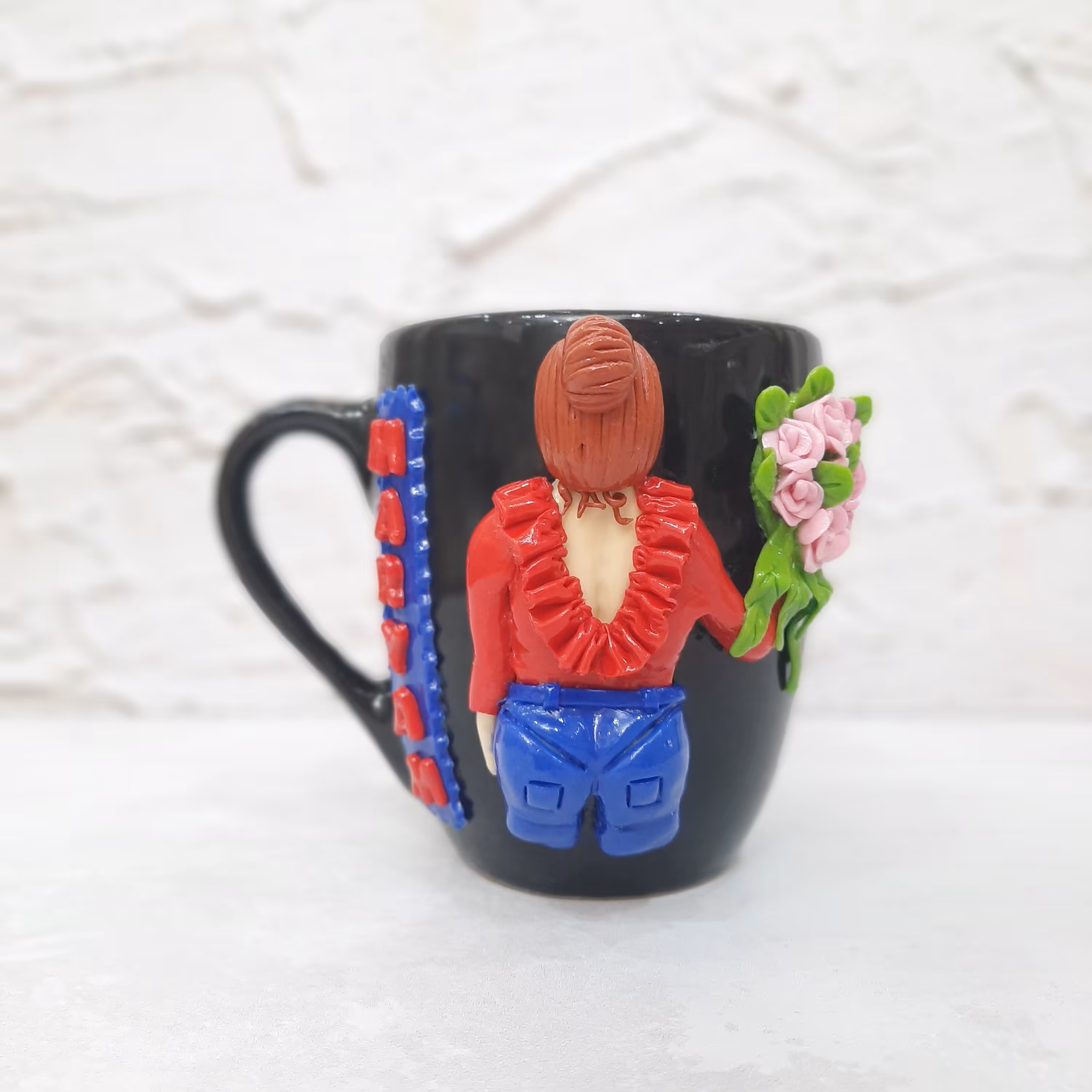 ماگ  دختر زیبا