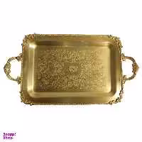 سینی برنجی مدل راجرز