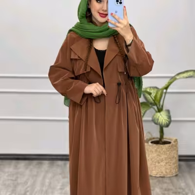 بارانی مموری سیلیکونی آستر دار خاتون