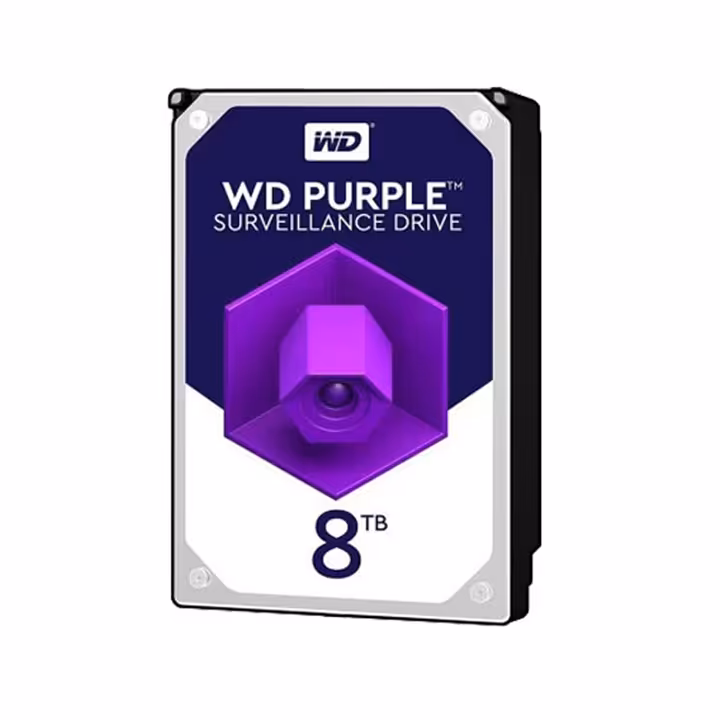 هارد اینترنال وسترن دیجیتال Western Digital Purple 8TB WD84PURZ