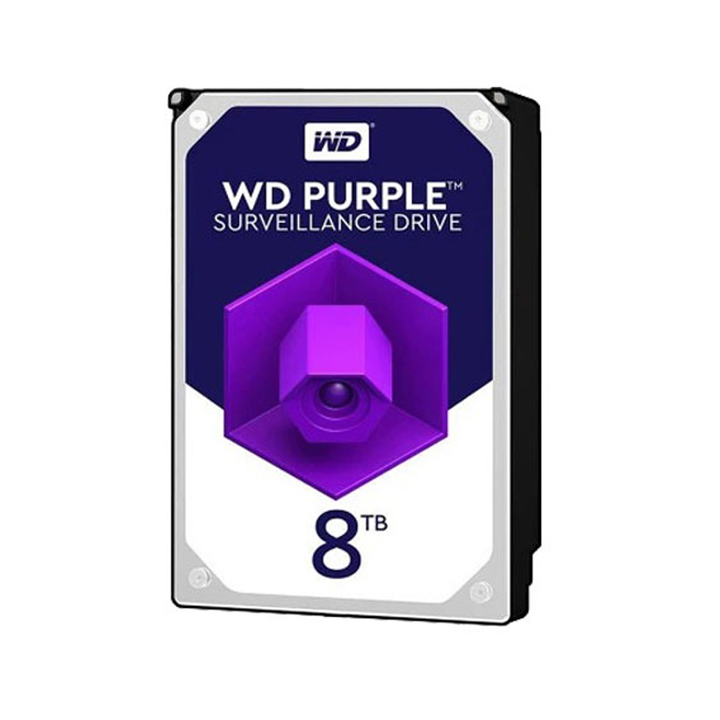 هارد اینترنال وسترن دیجیتال Western Digital Purple 8TB WD84PURZ