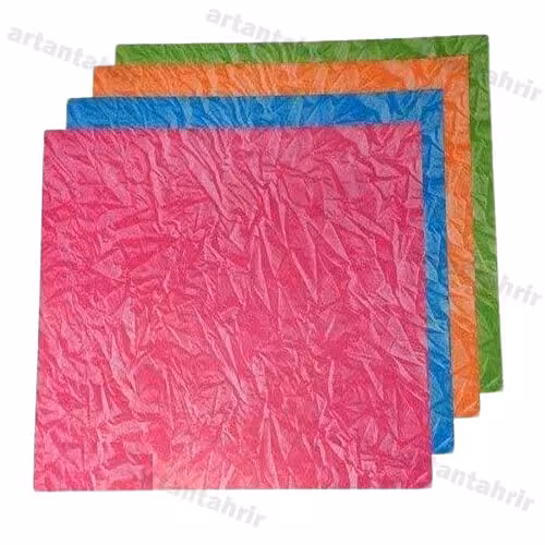 پوشه مقوایی روغنی ابروباد بسته 50 عددی