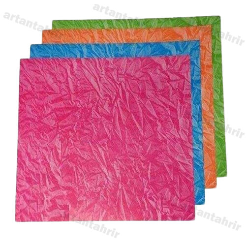 پوشه مقوایی روغنی ابروباد بسته 50 عددی