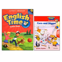 کتاب English Time 2 اثر Susan Rivers And Setsuko Toyama انتشارات الوندپویان دو جلدی