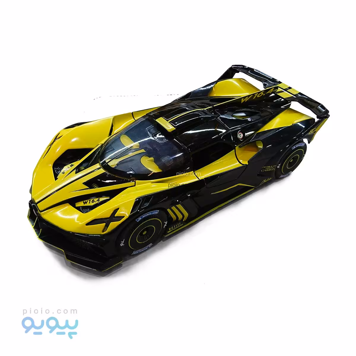 ماکت ماشین فلزی بوگاتی بولاید 2022 دود زا