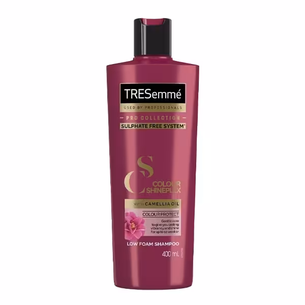 شامپو موهای رنگ شده ترزمه - حجم400ml