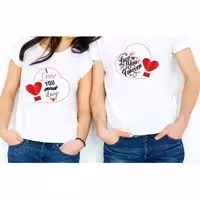 تیشرت ست (زن و شوهری) کد 002    